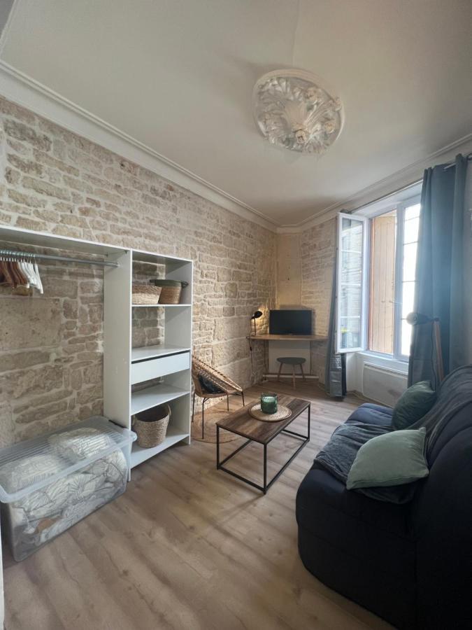 Le Bjorn - T1 Chaleureux Refait A Neuf - Centre Apartment Niort Bagian luar foto